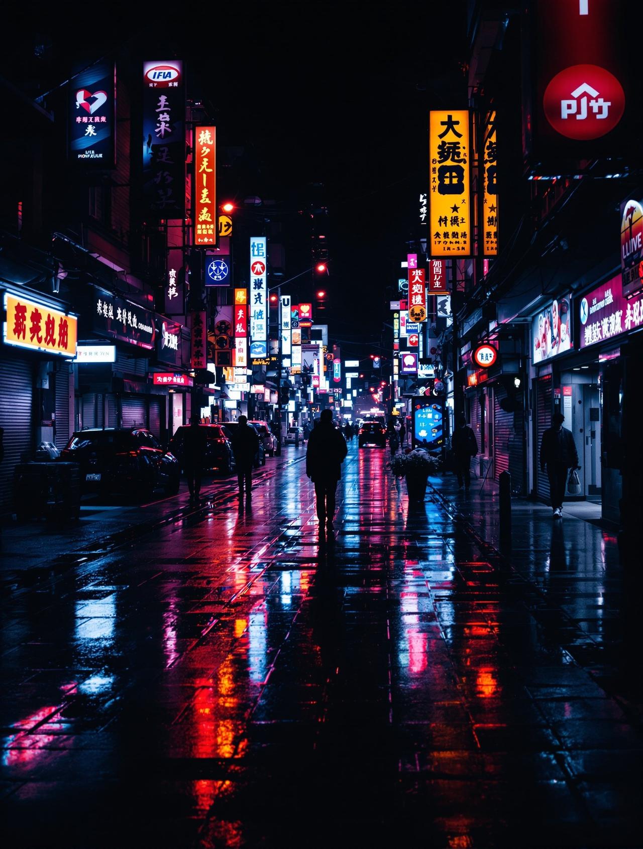 飞鸟影院作品《城市之光》高清海报